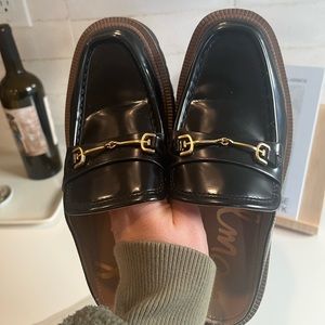 Lennon Lug Sole Mule